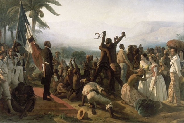 22 mai; abolition de l'esclavage en Martinique. Captu700