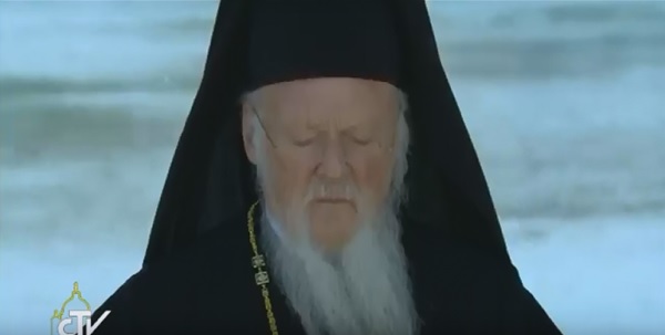 « La Mère Méditerranée ne devrait pas être une tombe », par le patriarche Bartholomaios Orthod10