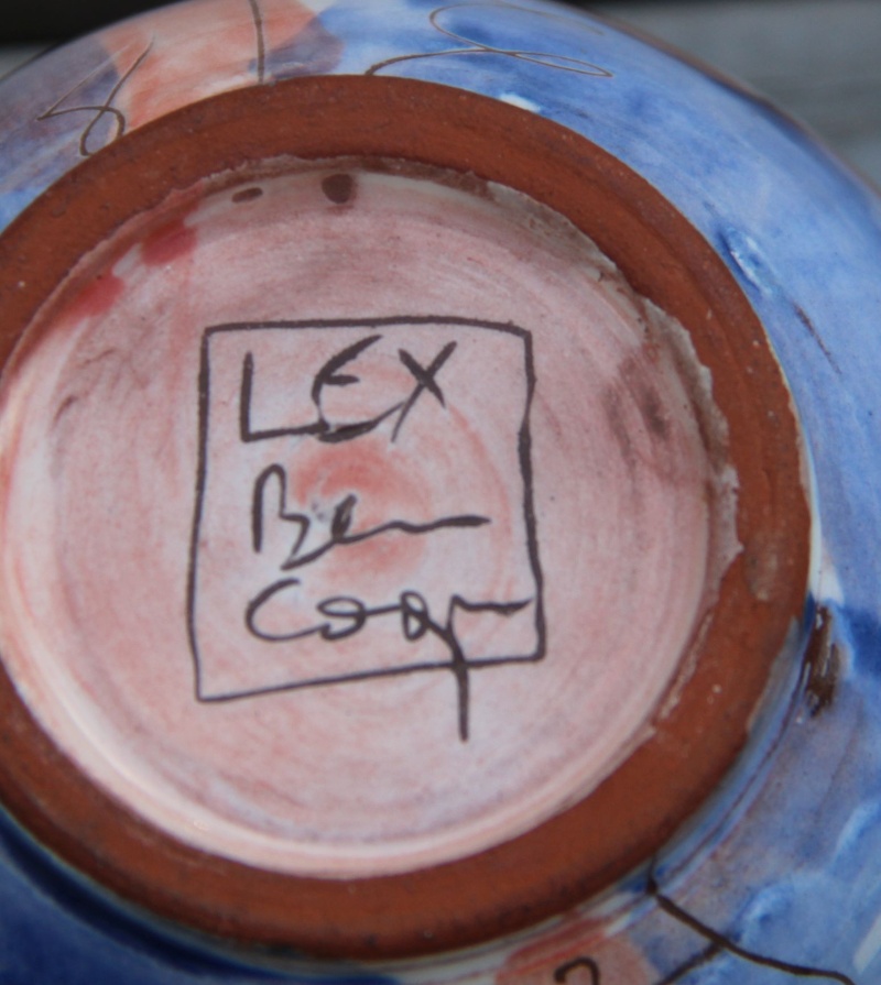 Lex Benson Cooper male and female torso decorated cups Img_0014