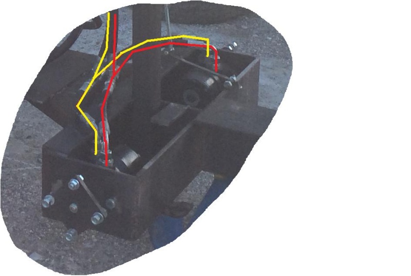 tracteur artisanal avec moteur kubota bi-cylindre + relevage version 2.0 - Page 4 Differ10