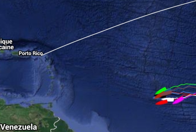 Transat en double - Figaro II Captur32