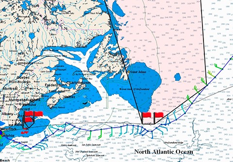 THE TRANSAT 2016 Routag10