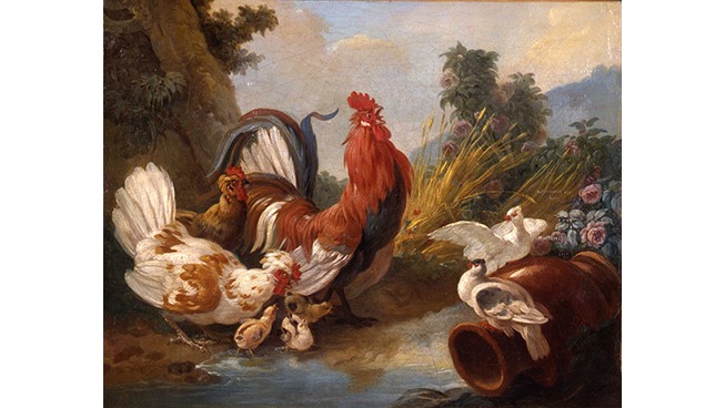 Jean-Baptiste Huet, peintre de la nature Huet-t10