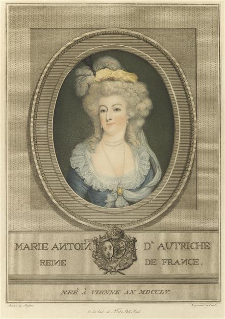 Marie Antoinette: gravures et estampes - Page 2 Zlouis13