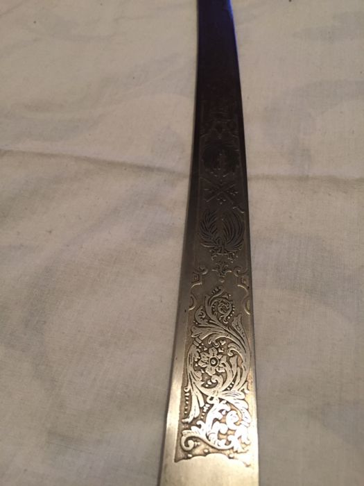 Ancienne épée 1611