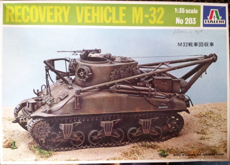 Recovery vehicle M32 0001010