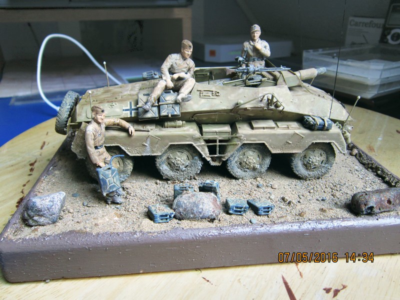 sd.Kfz.233 8-Rad with 7,5cm Gun (dio fini ) Img_4420