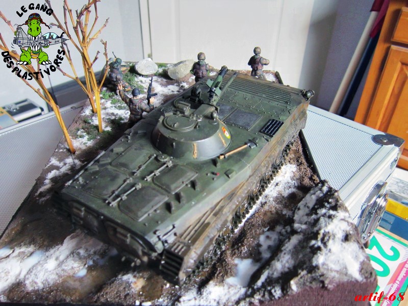 BMP-1 soviet infantery tank [1/35° de ITALERI]  (dio fini) Img_4486