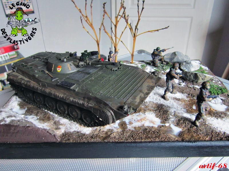 BMP-1 soviet infantery tank [1/35° de ITALERI]  (dio fini) Img_4487