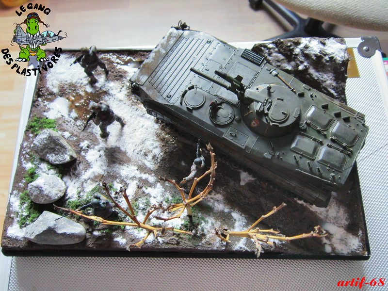 BMP-1 soviet infantery tank [1/35° de ITALERI]  (dio fini) Img_4488