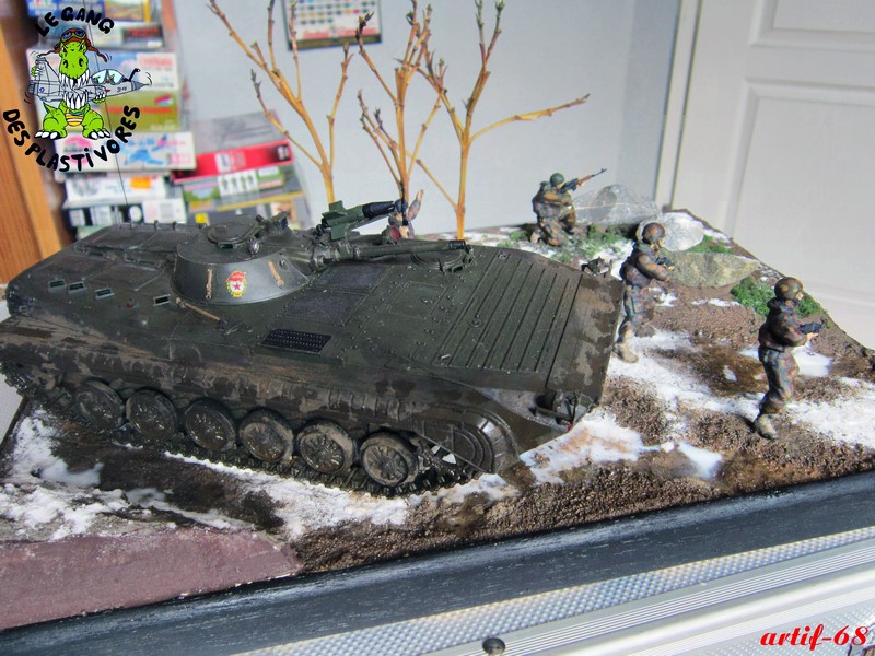 BMP-1 soviet infantery tank [1/35° de ITALERI]  (dio fini) Img_4491