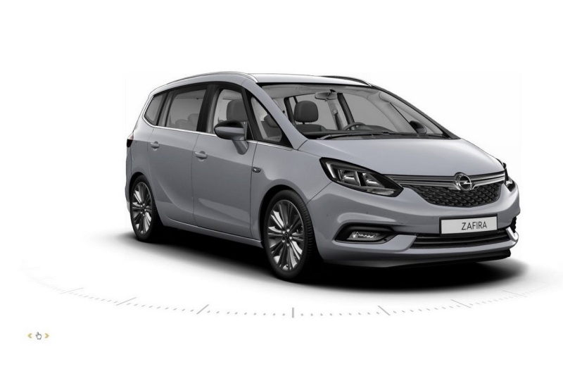 Opel Zafira Tourer Restylage 2016 [Les photos du configurateur ont fuité !] Fuite-13