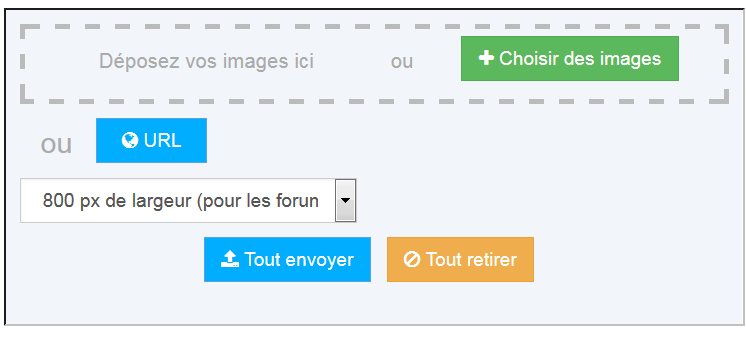 Comment poster des photos et des images. C0211