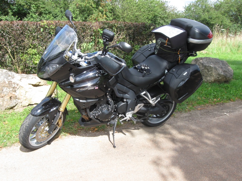 Triumph Tiger 2008. Chez_p10