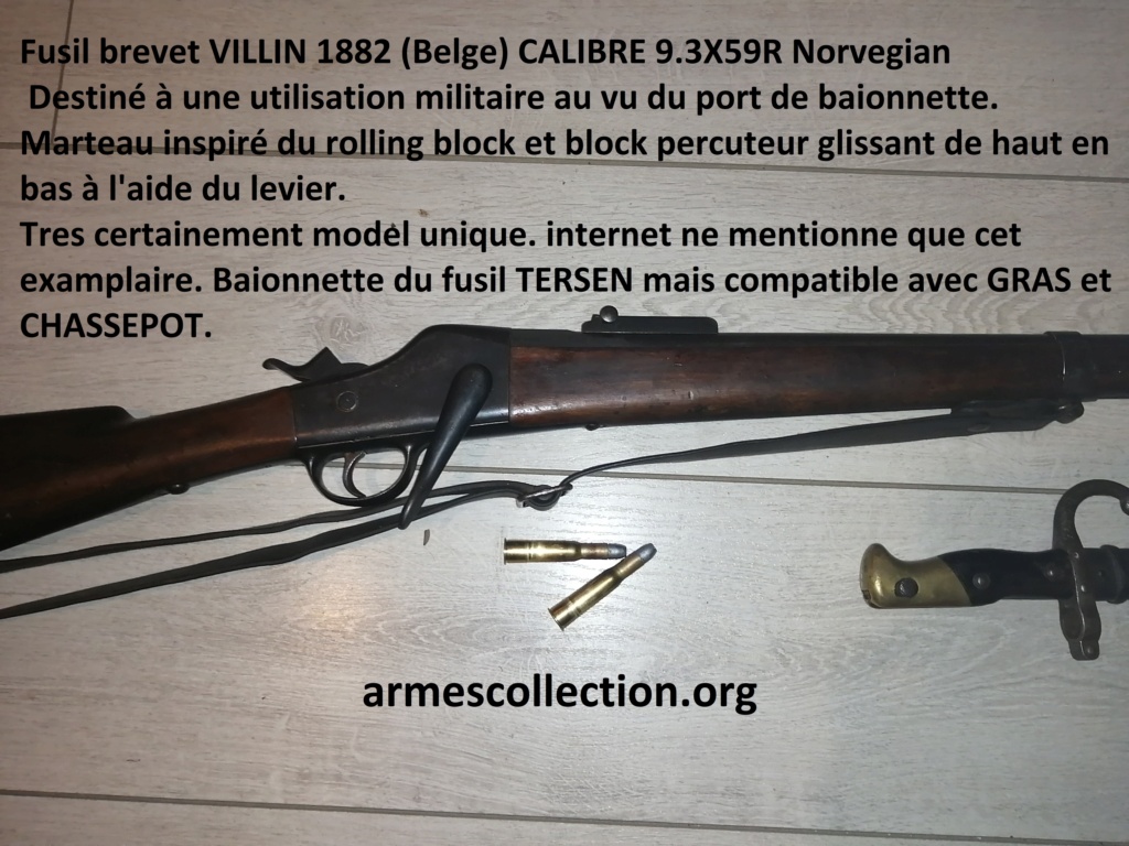 Fusil Villin 1882 à bloc tombant...ou glissant... - Page 2 Img_2055