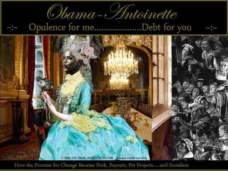 politique - Marie-Antoinette dans la politique actuelle - Page 32 Obama-10