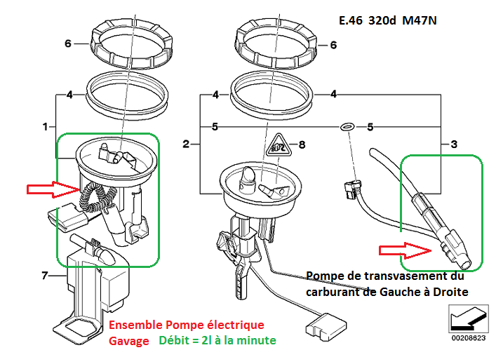 [ Bmw E46 320d M47 an 2002 ] Panne démarrage difficile par tous les temps (Résolu) 16_e4610