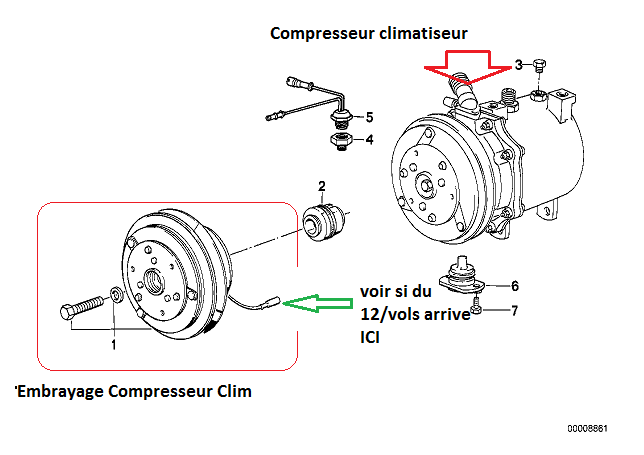 [ BMW E34 525 tds M51 an 1995 ] Problème climatisation (résolu) 64_e3410