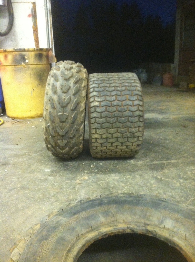 What are the best Mower tires Img_1510