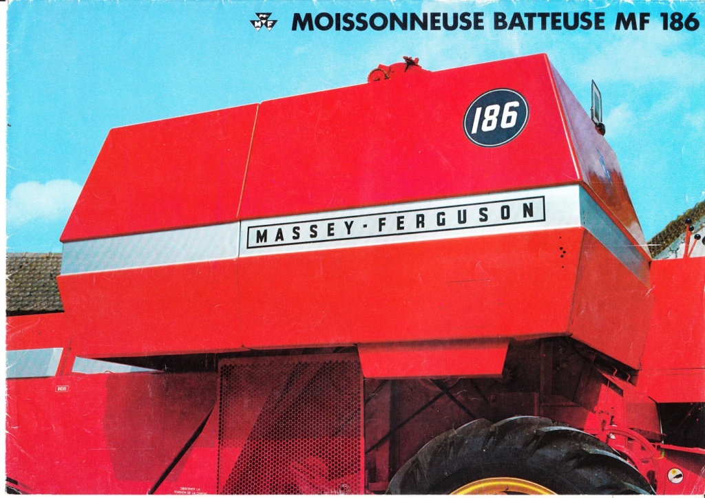 Massey-Ferguson : Moissonneuses Batteuses  410 - 510 - 207 - 507 ... - Page 9 Img_0048