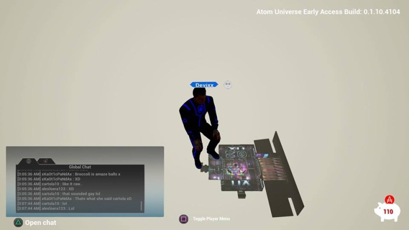 [Atom-Universe] Closed Beta Seat Glitch Aaa11