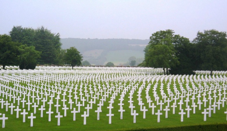 73 Years ago Today - D-Day Cemete10