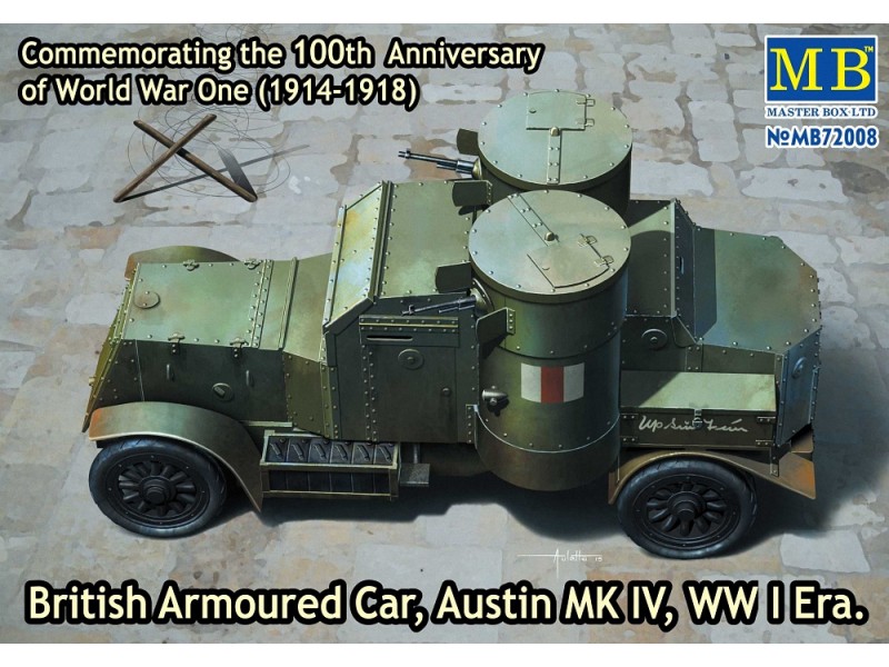 Austin MK IV masterbox 1/72 Mas72010