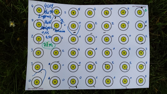 Carton 40m HW 97k - 16 joules 20160545