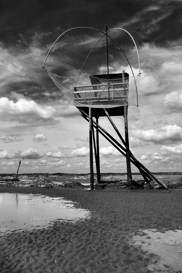 Les pêcheries de Gohaud  _p254014