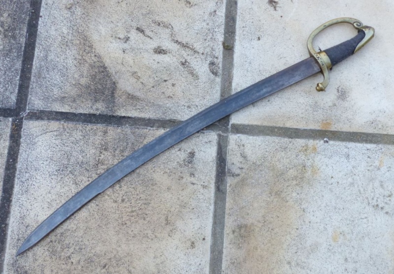 Sabre briquet de la vieille garde impériale Sabre_10