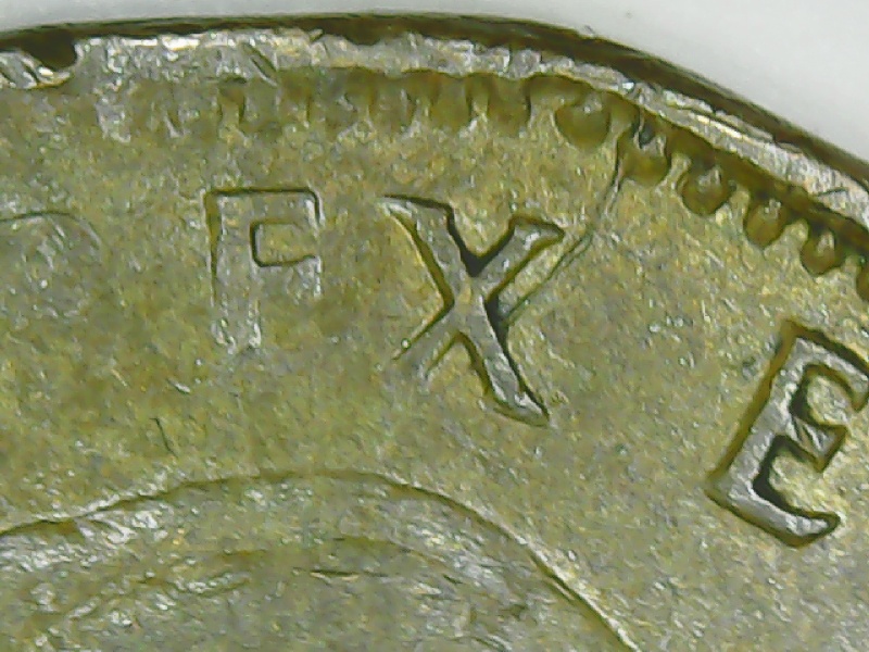 1943 - Coins Détérioré Revers, Obturé avec Fendillements Avers Still047
