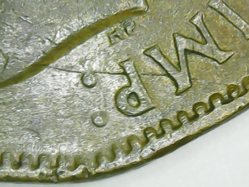 1943 - Coins Détérioré Revers, Obturé avec Fendillements Avers Still048