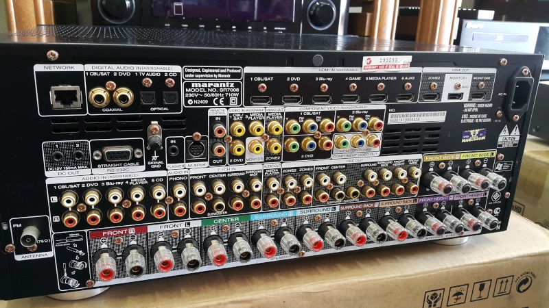 Marantz SR-7008 (used) sold out
