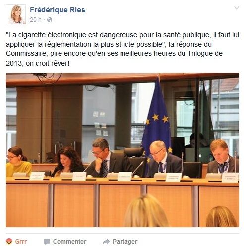 Vytenis Andriukaitis, commissaire à la Santé du Parlement européen 99_fry10