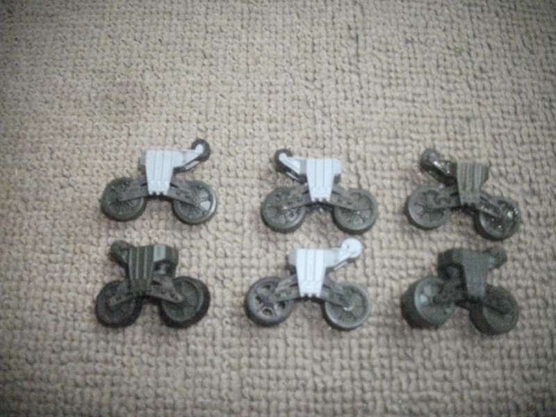 Sherman M4A1 1/35 changement d' affectation 00114