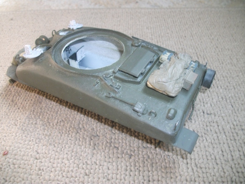 Sherman M4A1 1/35 changement d' affectation 00512