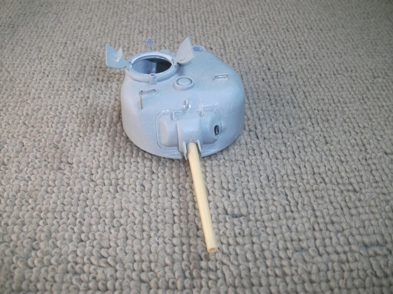 Sherman M4A1 1/35 changement d' affectation 00711