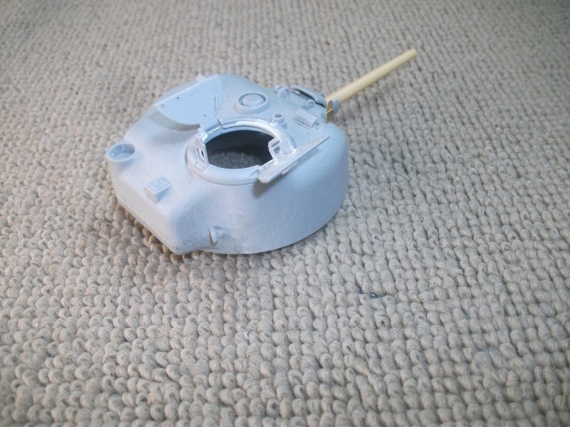 Sherman M4A1 1/35 changement d' affectation 00812
