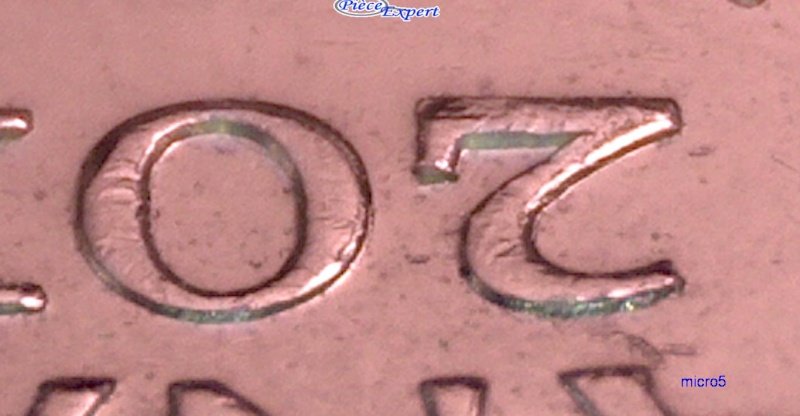 2012 - Éclat de Coin, "2" Carré (Die Chip, Square "2") Cpe_im21