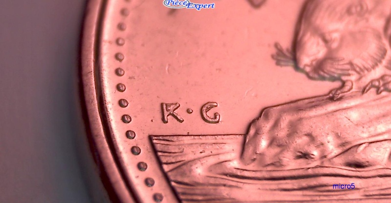 2010 - Éclat de Coin, Variante de K.G (Die Chip) Cpe_im76