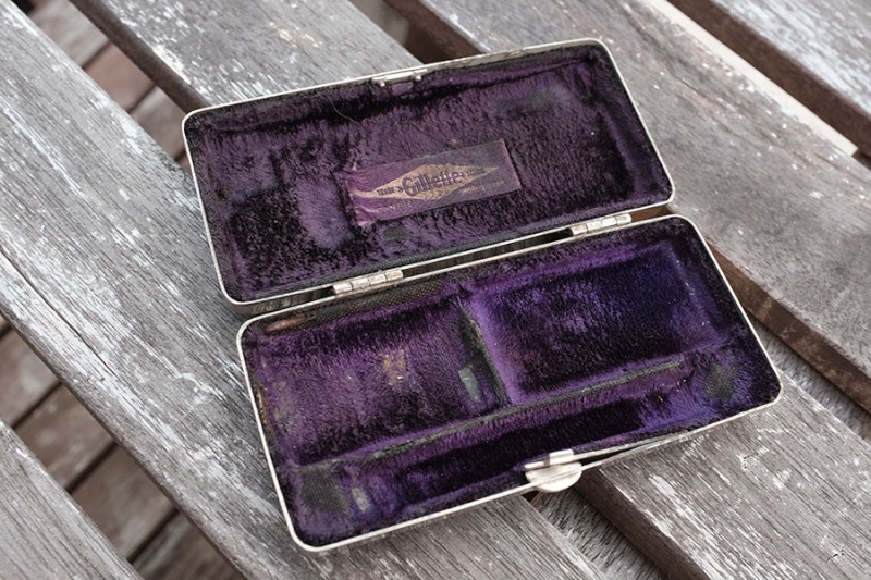 Gillette pocket edition Dscf0914