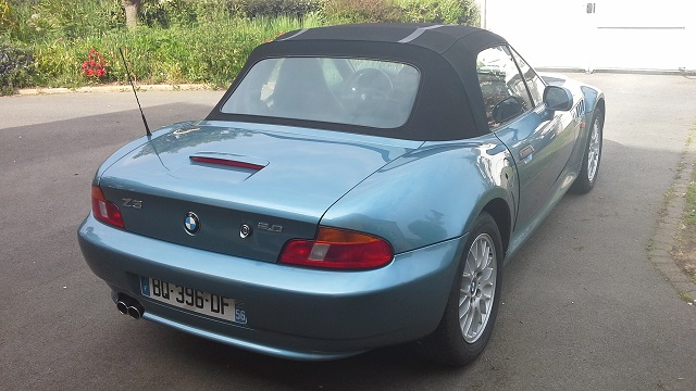 Z3 roadster 2.0l bleu Atlanta 110