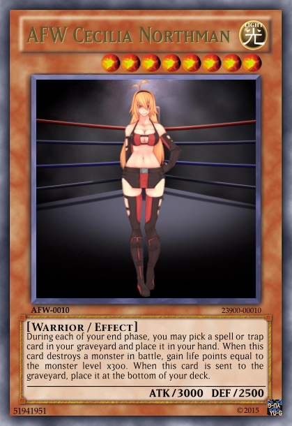 I got bored, so I made this (Yugioh Card) 01110