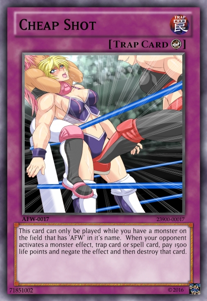 I got bored, so I made this (Yugioh Card) 01710