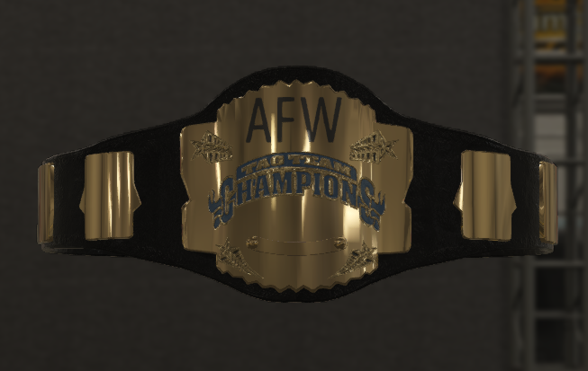 Making AFW on WWE2k16 Ctb410