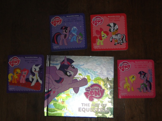 les goodies MLP et les ânons  d'Elsanna17 07/23 Dsc05114