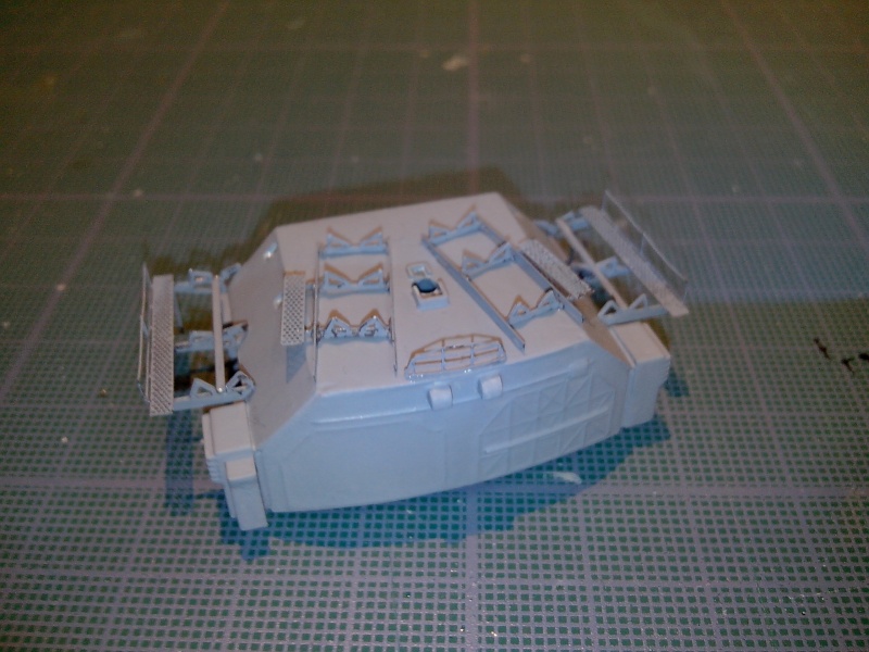 Bismarck par HellCat76 1/350 Academy, kit eduard - Page 5 Img_2014