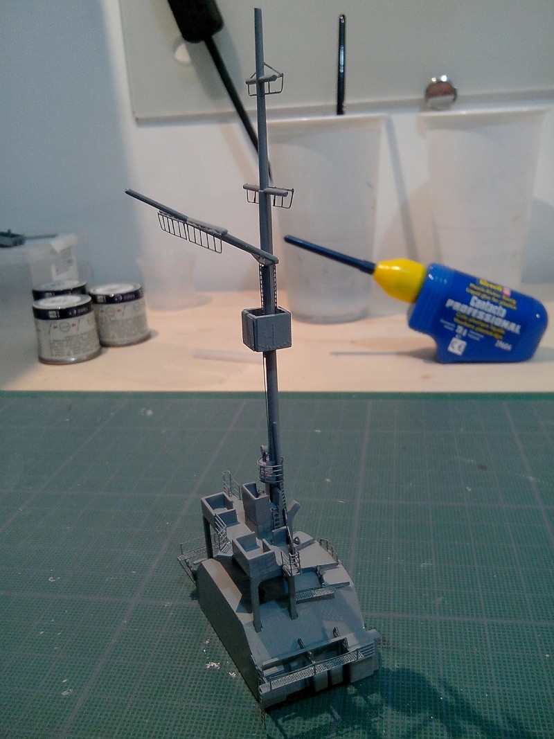 Bismarck par HellCat76 1/350 Academy, kit eduard - Page 5 Img_2027