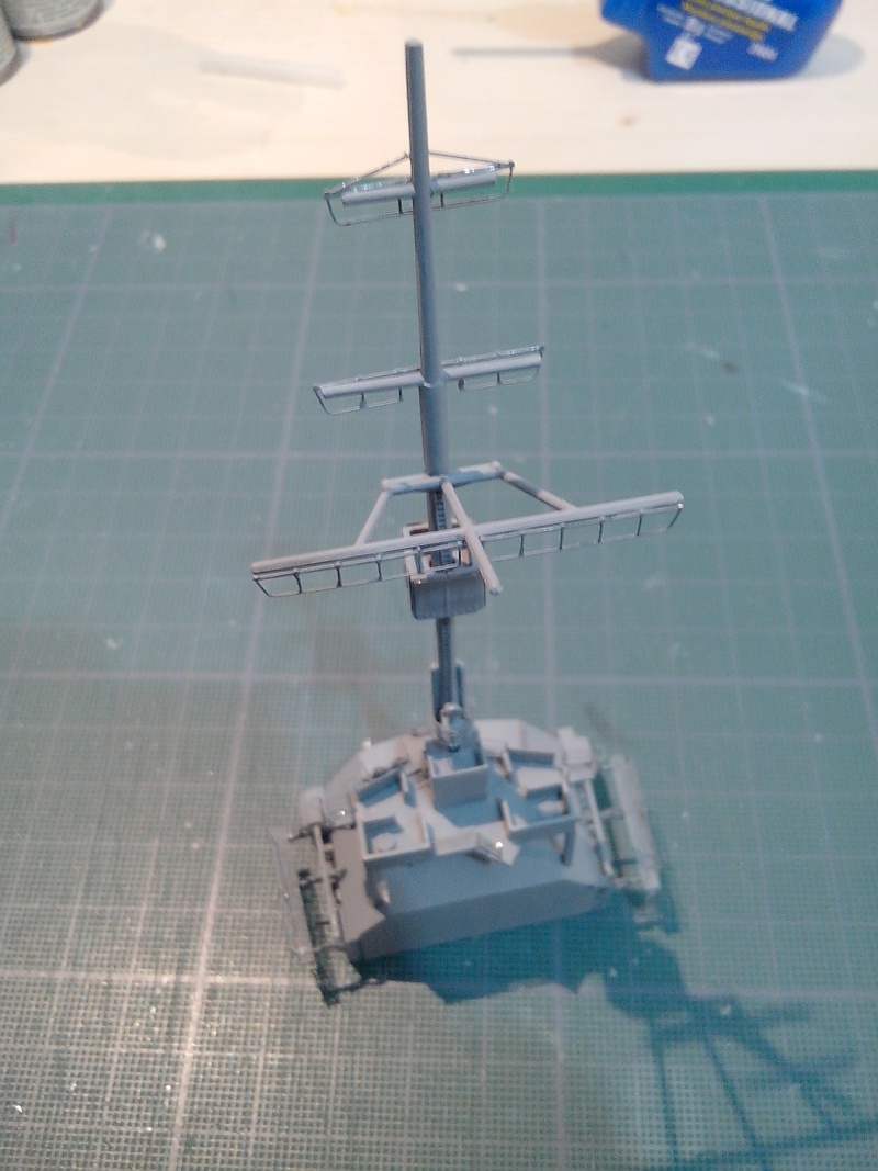 Bismarck par HellCat76 1/350 Academy, kit eduard - Page 5 Img_2028