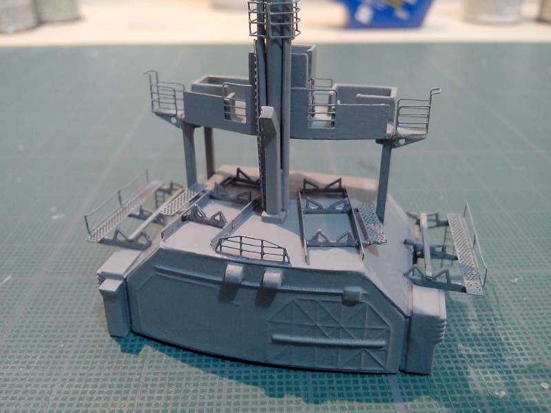 Bismarck par HellCat76 1/350 Academy, kit eduard - Page 5 Img_2029